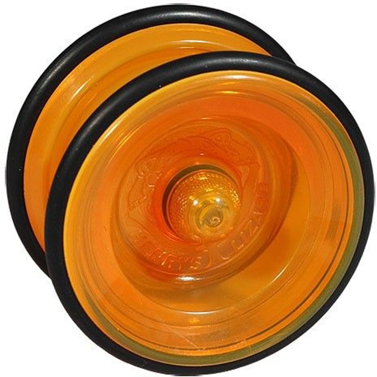 Henrys Yo-Yo Lizard Oranje | Jojo | Yoyo